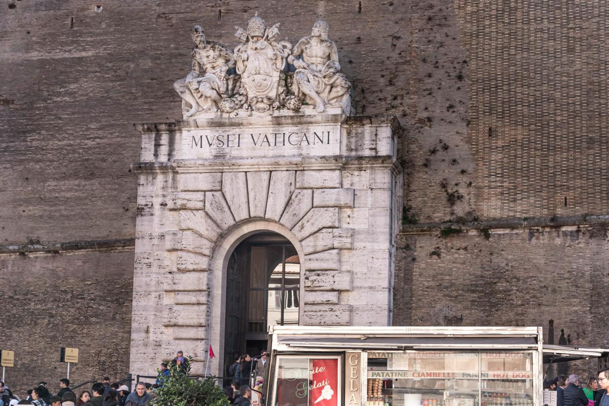 Apt Con Terrazzo Musei Vaticani 罗马 外观 照片