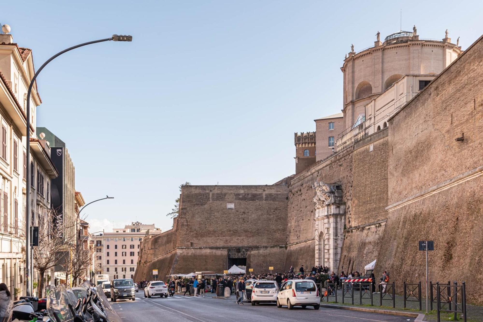 Apt Con Terrazzo Musei Vaticani 罗马 外观 照片