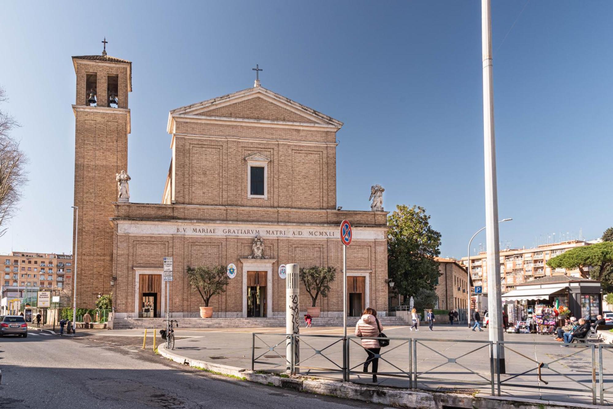 Apt Con Terrazzo Musei Vaticani 罗马 外观 照片