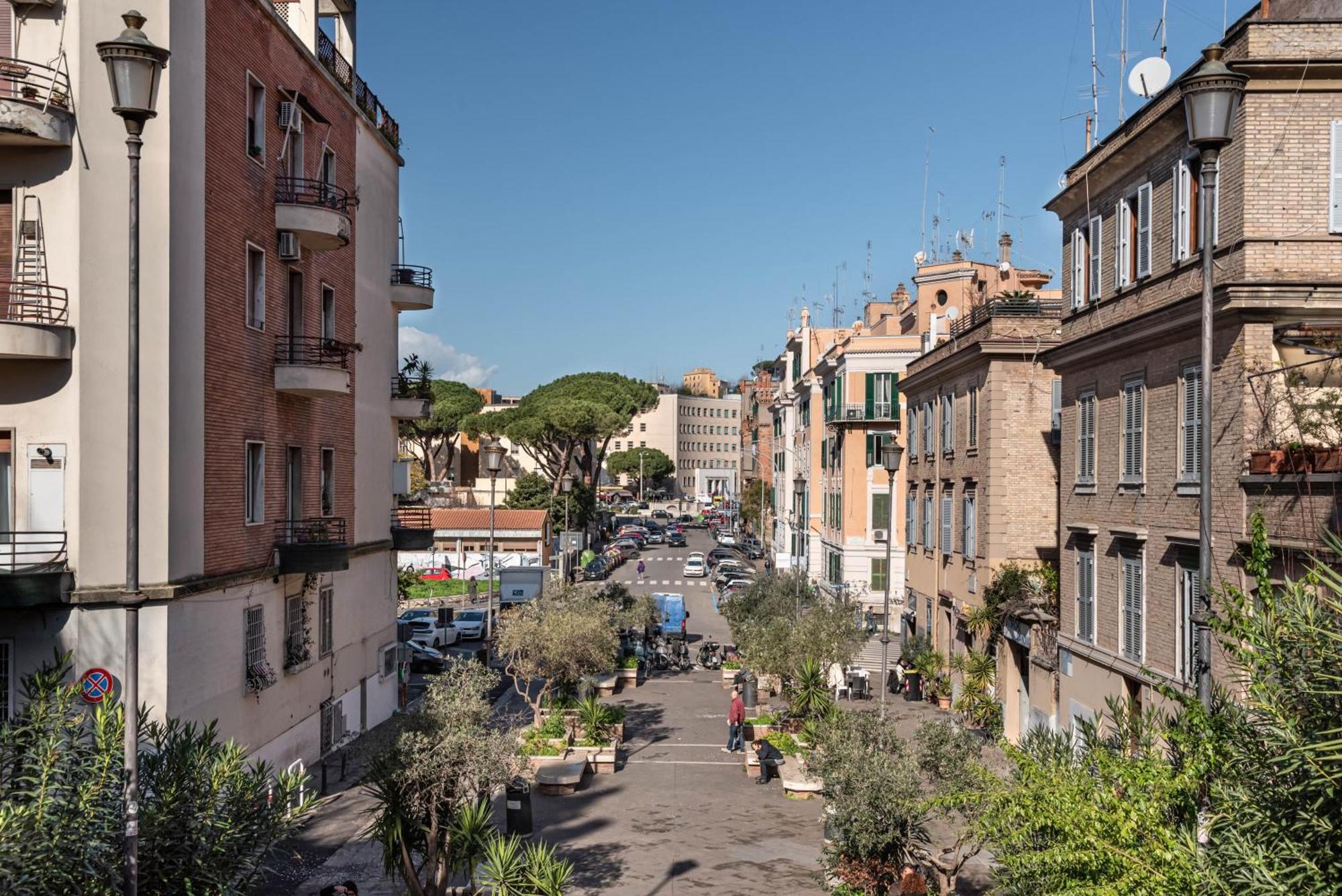 Apt Con Terrazzo Musei Vaticani 罗马 外观 照片